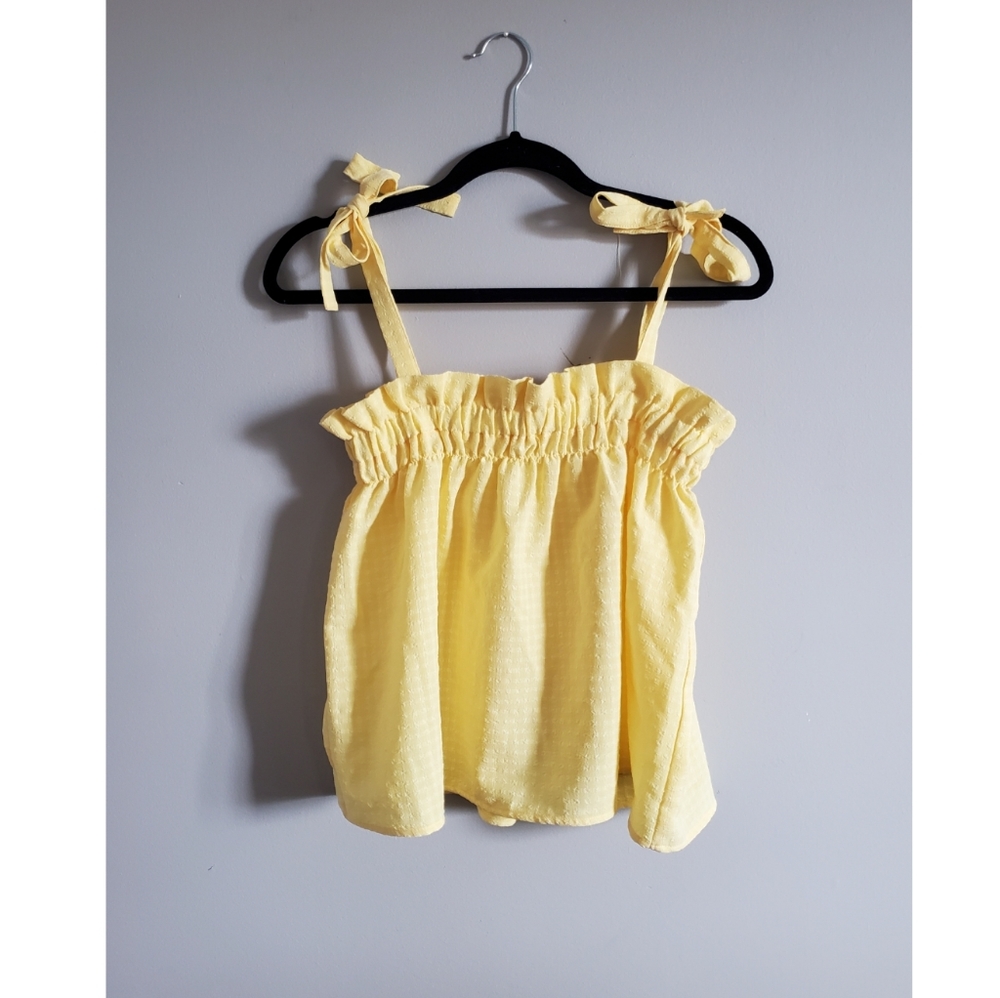 Loose, Bow Strapped Tank